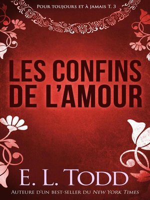 cover image of Les confins de l'amour
